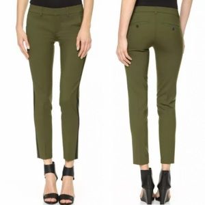 VINCE. Slim Side Strapping Trouser